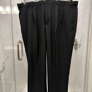 Van Heusen Classic Black Dress Pants